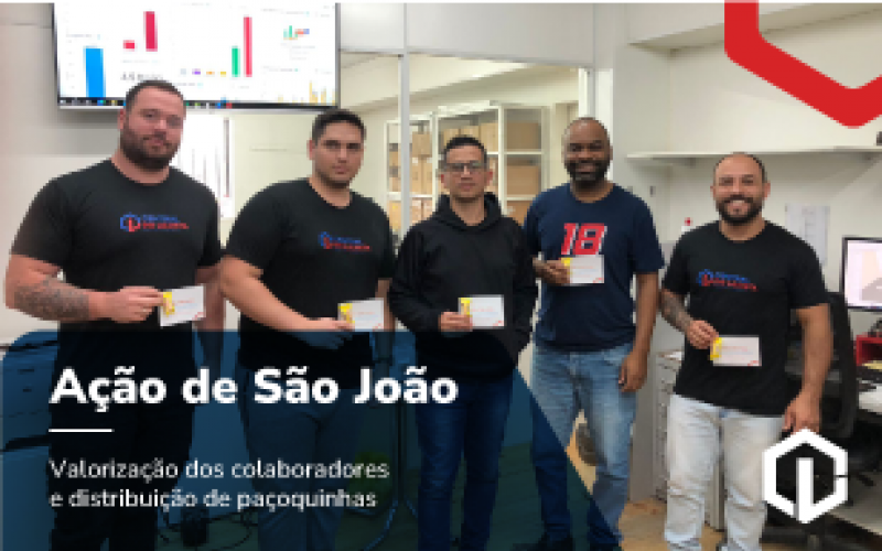 São João na Central!