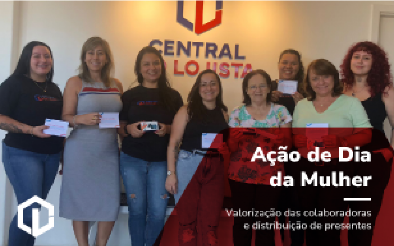 Ação de Dia Internacional da Mulher