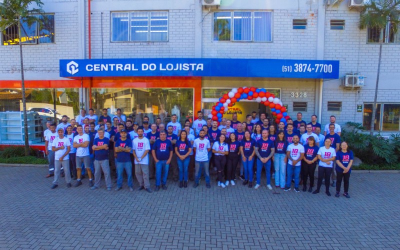 Central do Lojista completa 18 anos!